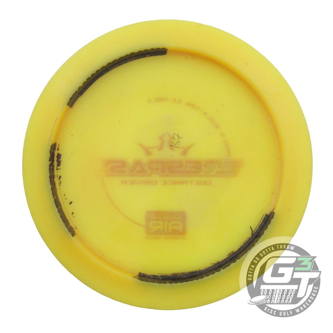 USED Dynamic Discs Lucid AIR Trespass 157g Yellow Red Foil Distance Driver Disc
