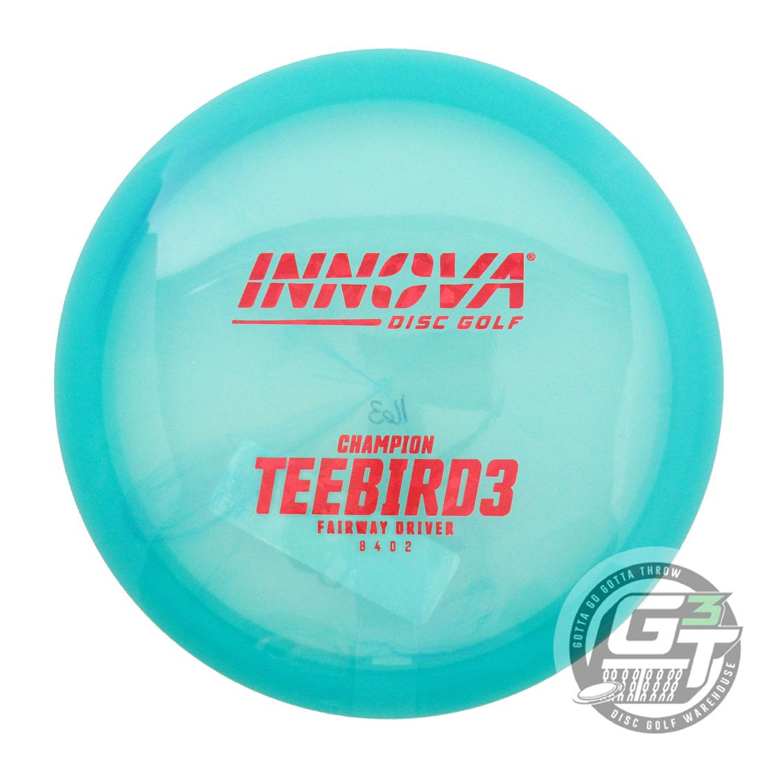 Innova Champion Teebird3 Fairway Driver Golf Disc (Individually Listed) - Gotta Go Gotta Throw