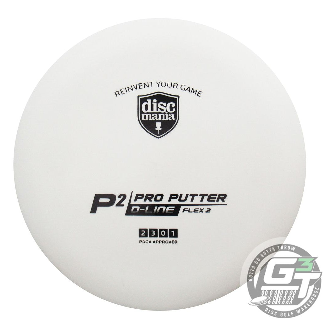 Discmania Originals D-Line Flex 2 P2 Pro Putter Golf Disc (Individually Listed)