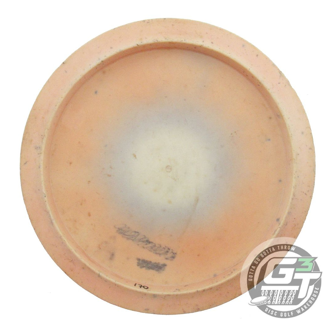 USED Discraft FlyDye Elite X Wildcat 170g Orange Distance Driver Golf Disc