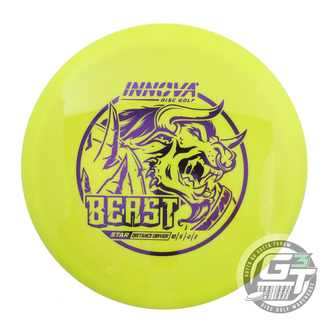Innova Star Beast Distance Driver Golf Disc (Individually Listed) - Gotta Go Gotta Throw