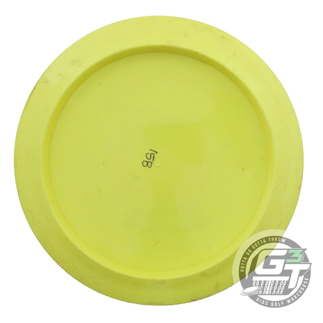 USED Innova Star Daedalus 158g Yellow Silver Heart Foil Distance Driver Disc