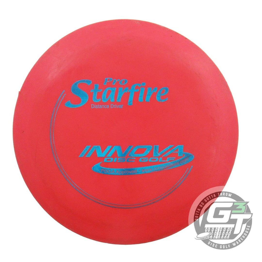 USED Innova Pro Starfire 175g Red Blue Foil PFN Distance Driver Golf Disc