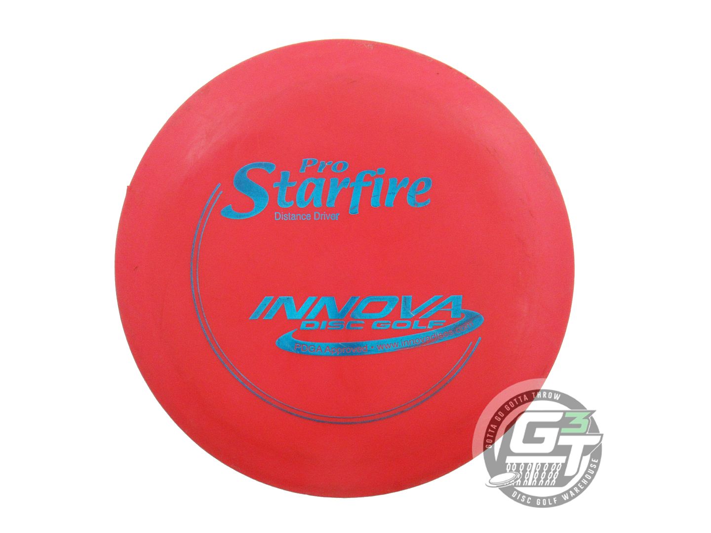 USED Innova Pro Starfire 175g Red Blue Foil PFN Distance Driver Golf Disc