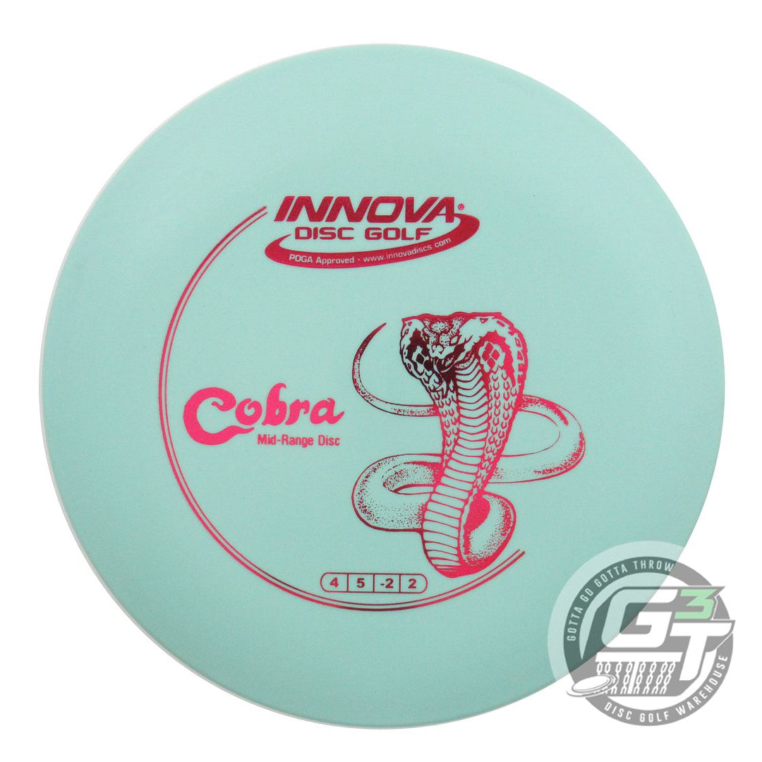 Innova DX Cobra Midrange Golf Disc (Individually Listed) - Gotta Go Gotta Throw