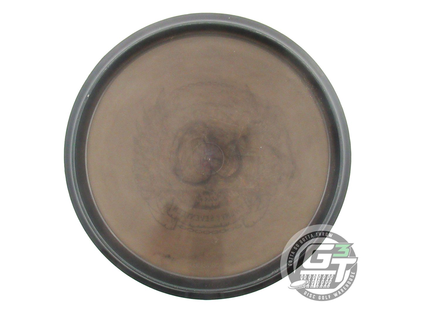 USED Innova Champion Roc3 180g Black Silver Shatter Foil Midrange Golf Disc