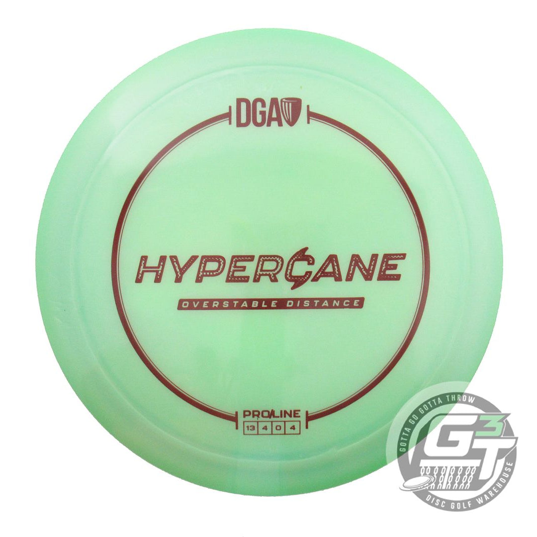 DGA ProLine Hypercane Distance Driver Golf Disc (Individually Listed)