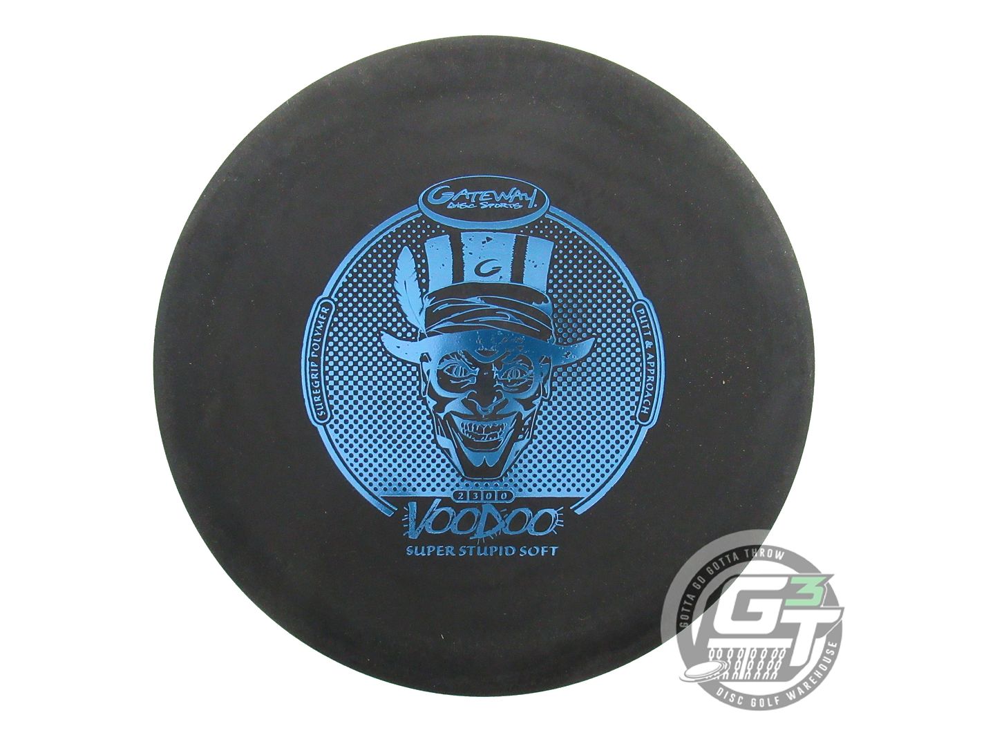 Gateway Sure Grip Super Stupid Soft Voodoo Putter Golf Disc (Individually Listed) - Gotta Go Gotta Throw