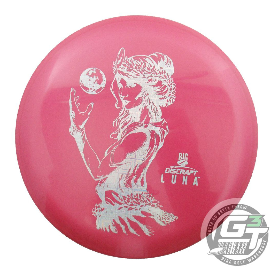 Discraft Paul McBeth Signature Big Z Luna Putter Golf Disc (Individually Listed) - Gotta Go Gotta Throw
