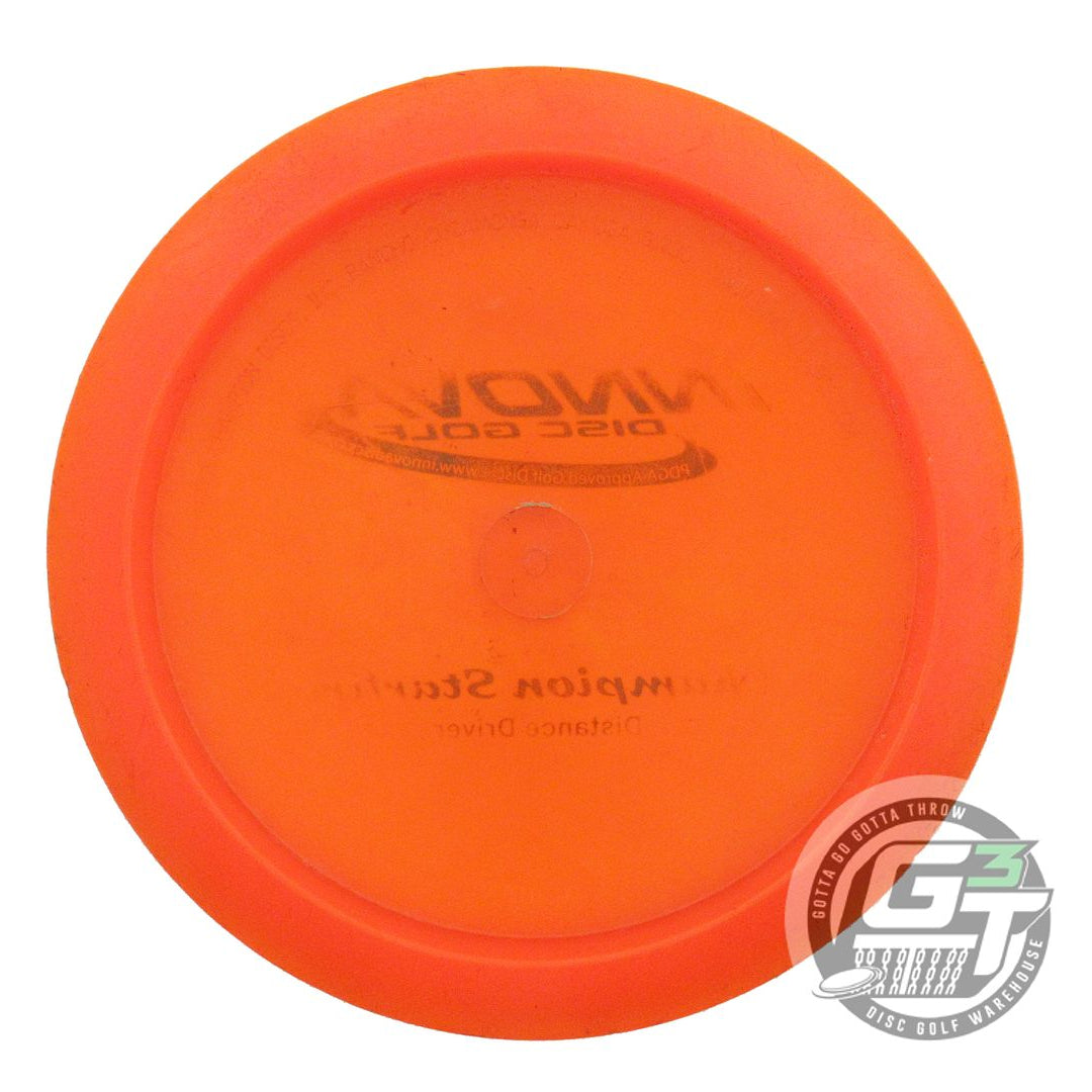 USED Innova Champion Starfire 173g Orange Blue Foil PFN Distance Driver Disc