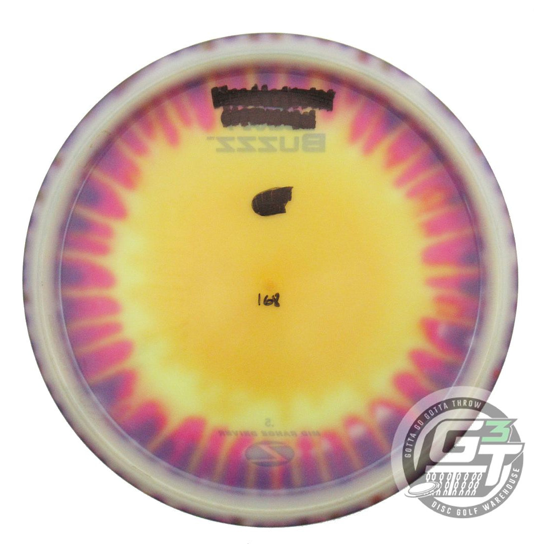 USED Discraft FlyDye Z Buzzz 168g Purple Burst Midrange Golf Disc