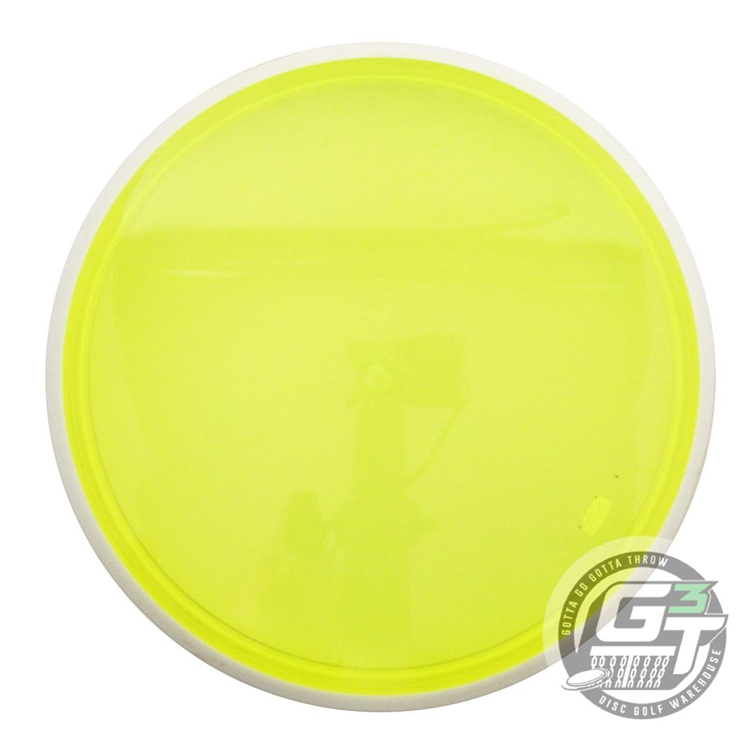 USED MVP Disc Sports Eclipse Proton Axis 177g Yellow BLANK OOP Midrange Disc