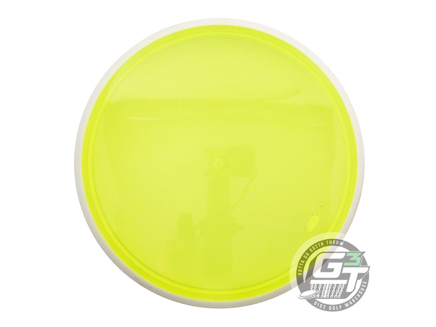 USED MVP Disc Sports Eclipse Proton Axis 177g Yellow BLANK OOP Midrange Disc