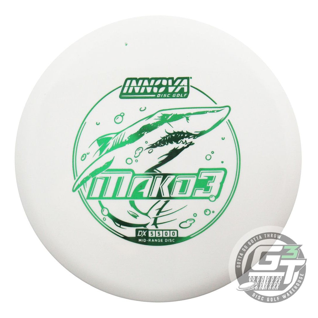 Innova DX Mako3 Midrange Golf Disc (Individually Listed) - Gotta Go Gotta Throw