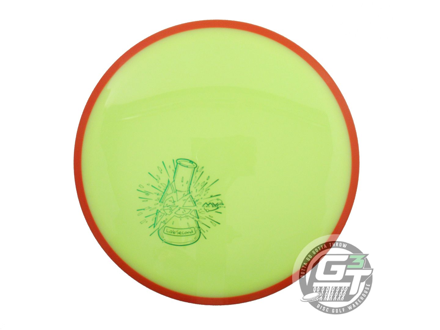 NOS Axiom Discs X-OUT Neutron Soft Crave 171g Yellow Orange Rim Driver Golf Disc