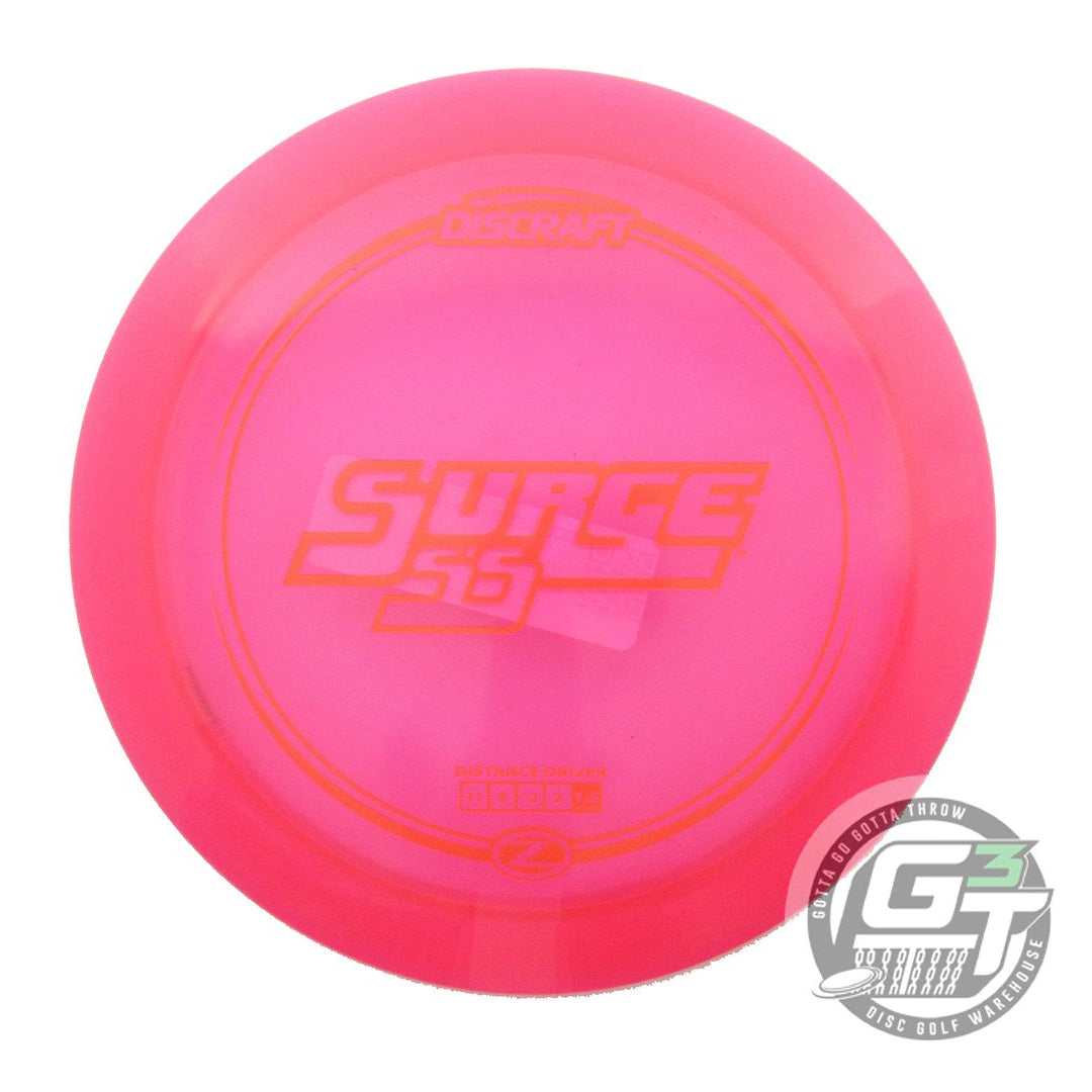Discraft Elite Z Surge SS Distance Driver Golf Disc (Individually Listed)