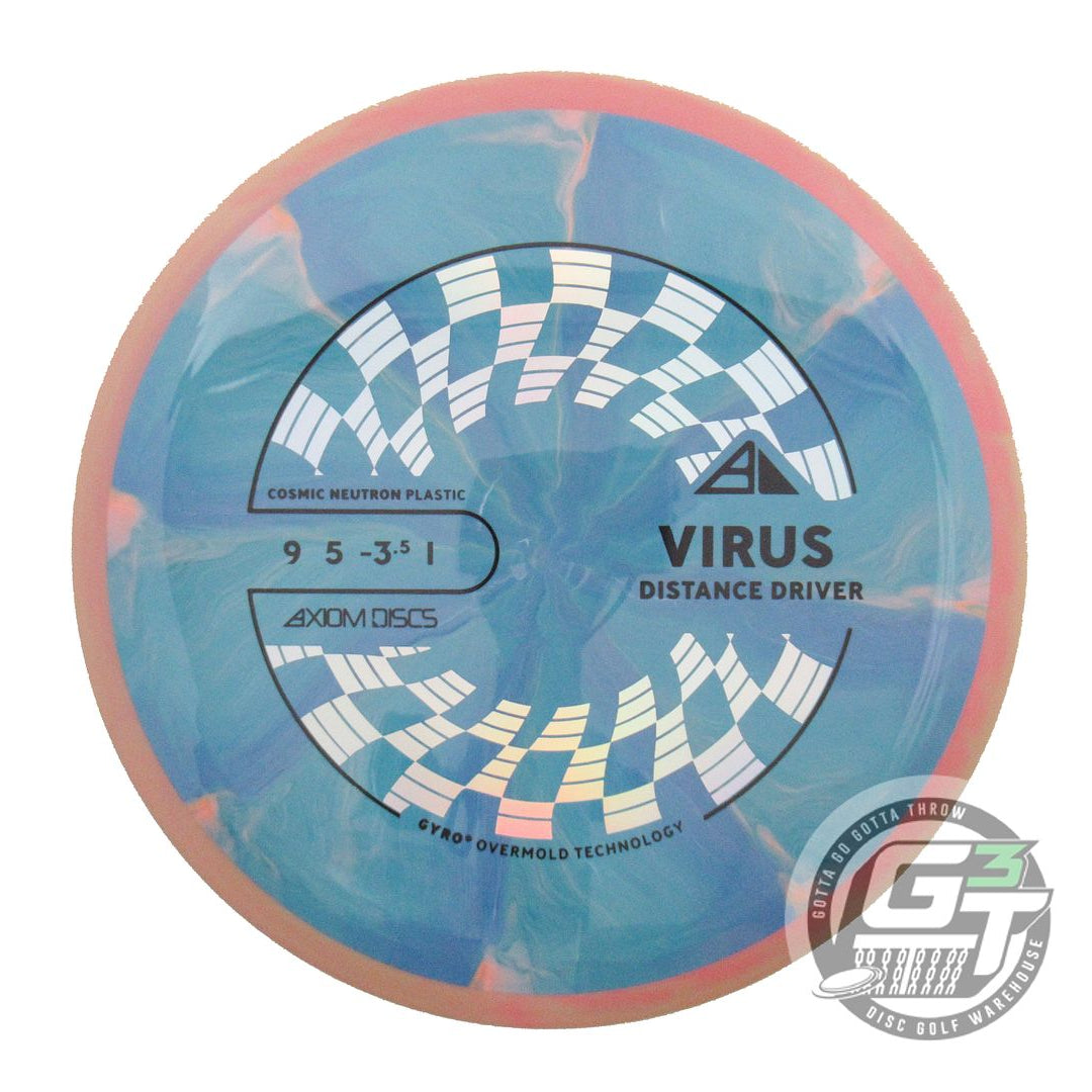 Axiom Cosmic Neutron Virus Distance Driver Golf Disc (Individually Listed)