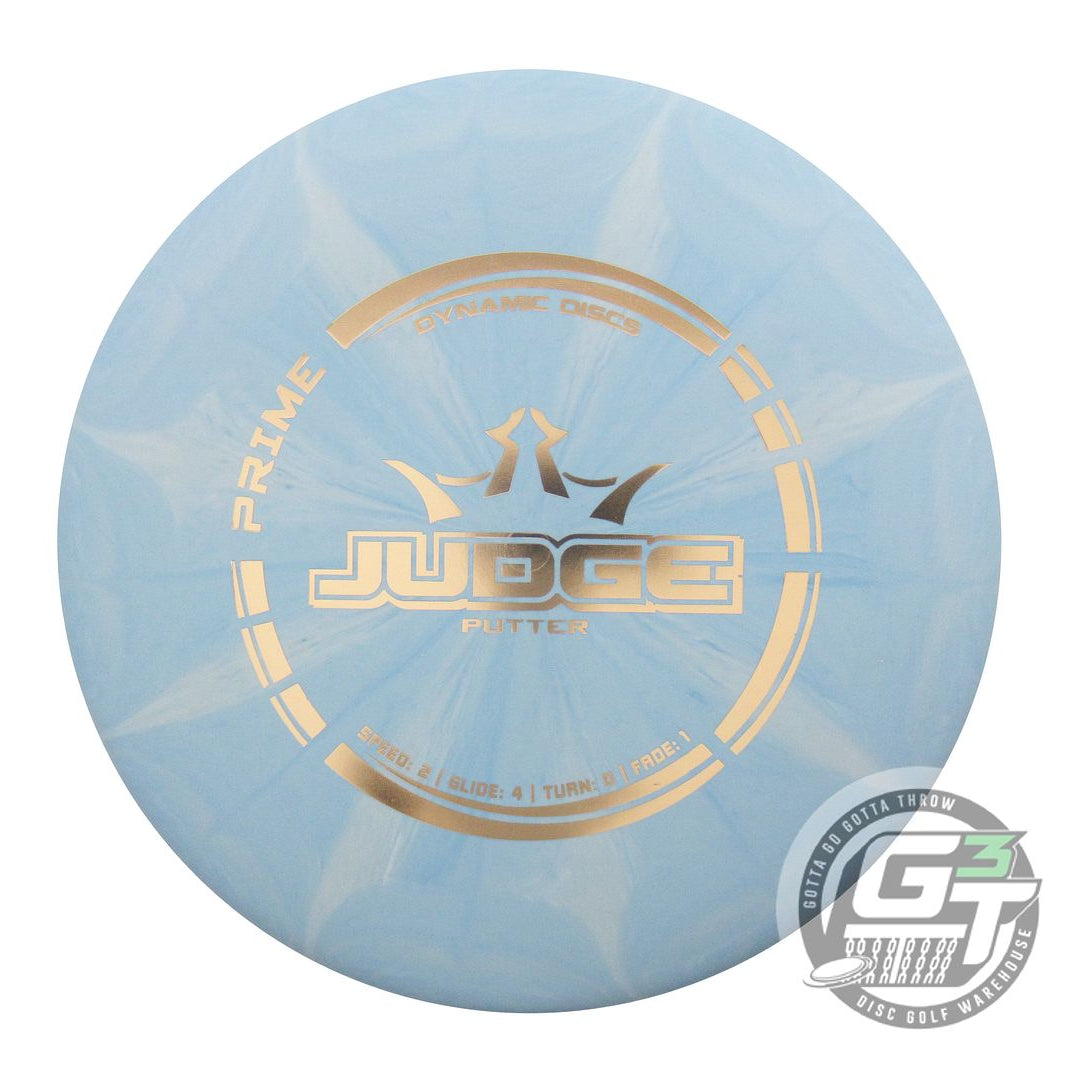 Dynamic Discs Prime Burst Judge Putter Golf Disc (Individually Listed)