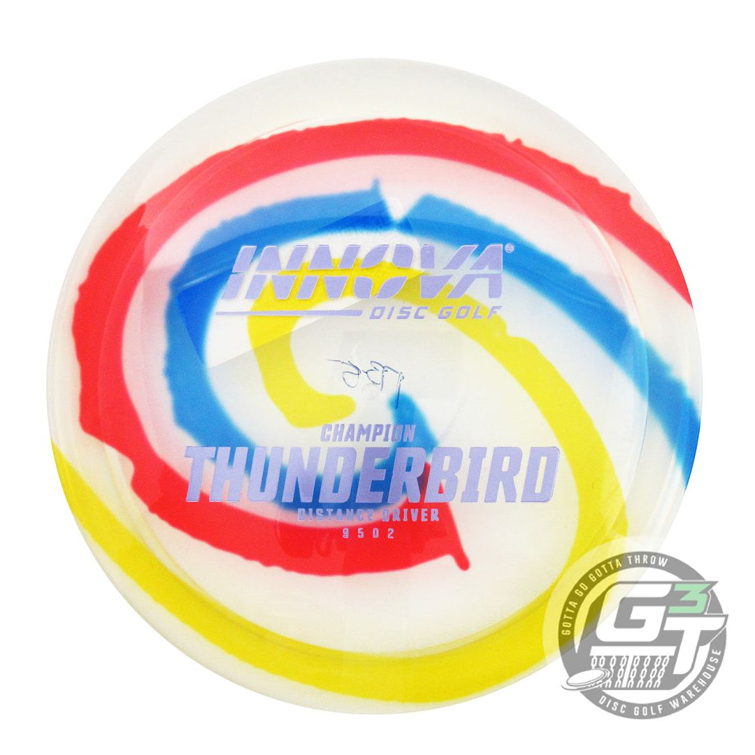 Innova I-Dye Champion Thunderbird Distance Driver Golf Disc (Individually Listed)