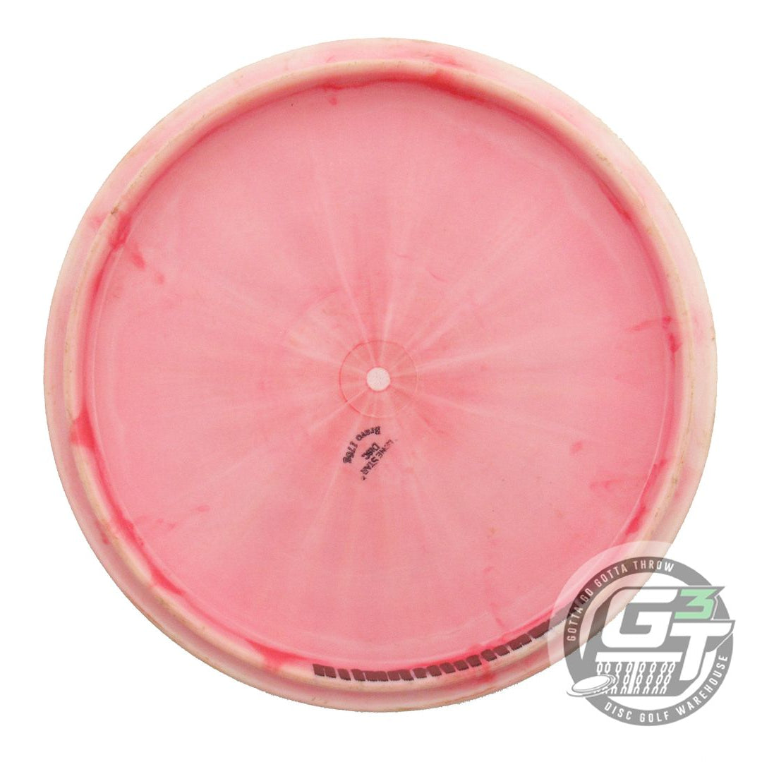 USED Lone Star Bravo Texas Ranger 176g Pink Purple Foil Midrange Golf Disc