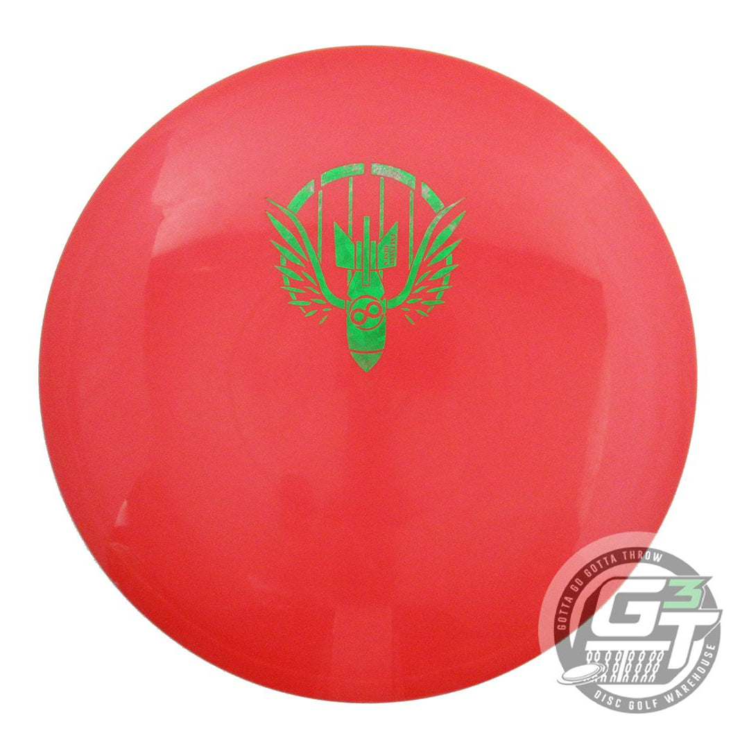 USED Innova GStar Leopard3 170g Red Green Shatter Foil Fairway Driver Golf Disc