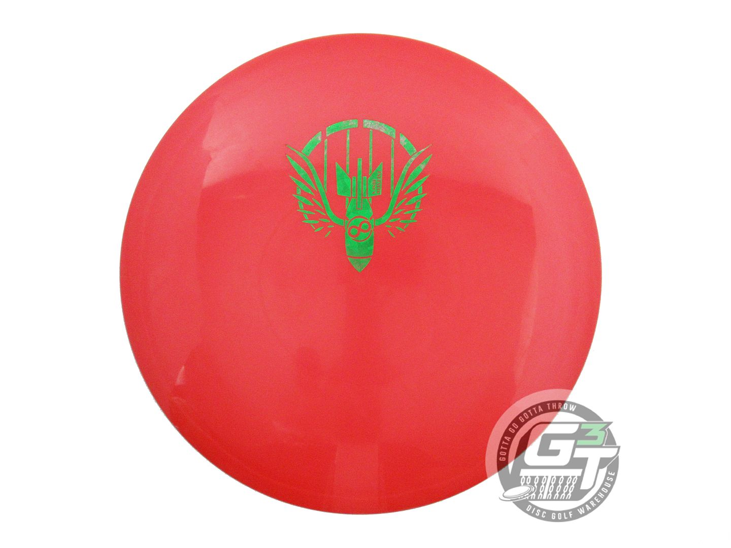 USED Innova GStar Leopard3 170g Red Green Shatter Foil Fairway Driver Golf Disc