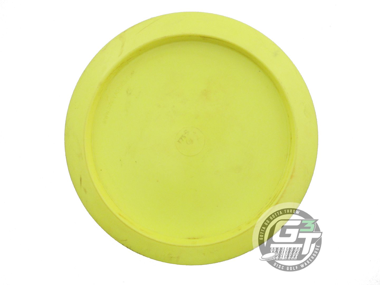 USED Innova FIRST RUN Star Gorgon 172g Yellow White Stamp Distance Driver Disc