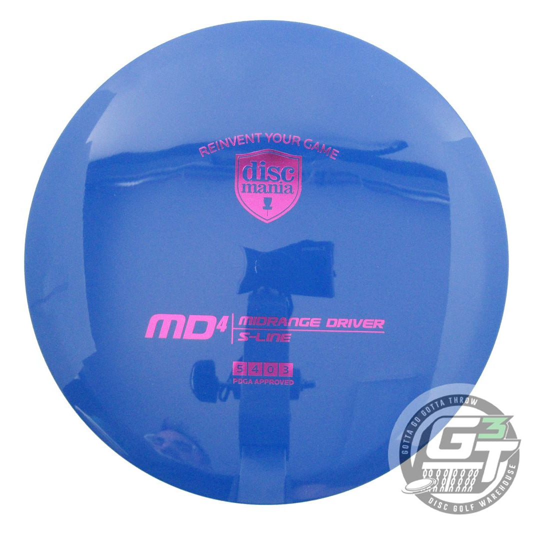 Discmania Originals S-line MD4 Midrange Golf Disc (Individually Listed)