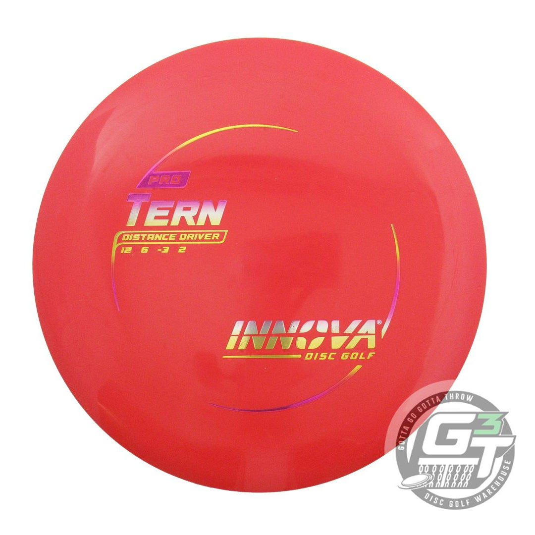 USED Innova Pro Tern 170g Red Sunset Foil Distance Driver Golf Disc