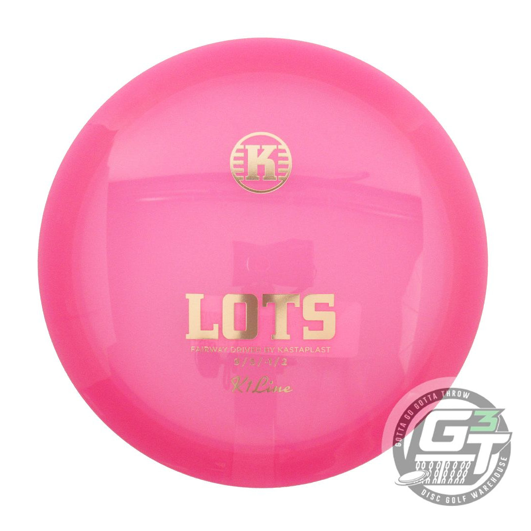 Kastaplast K1 Lots Fairway Driver Golf Disc (Individually Listed)