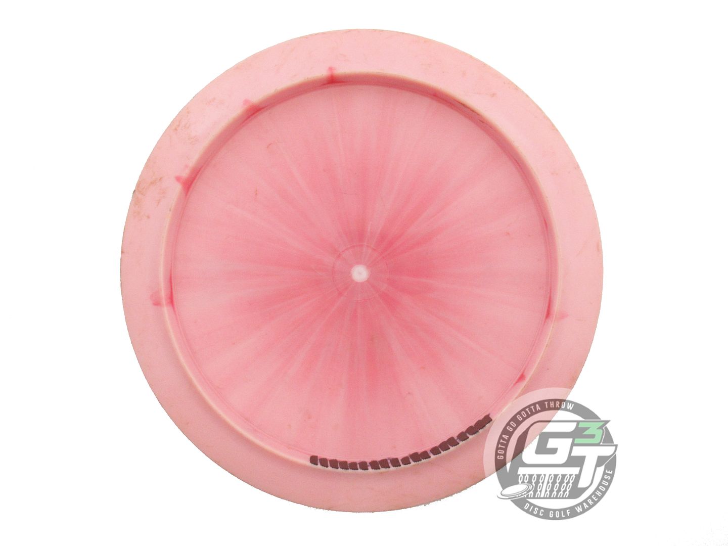 USED Lone Star COMPASS Bravo Curl 164g Pink Magenta Foil Distance Driver Disc
