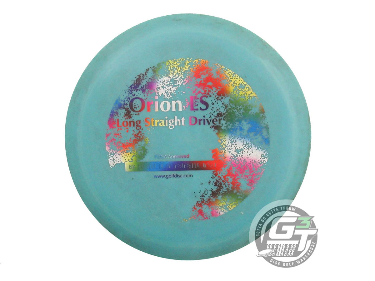 USED Millennium Standard Orion LS 172g Teal Jellybean Foil Driver Golf Disc