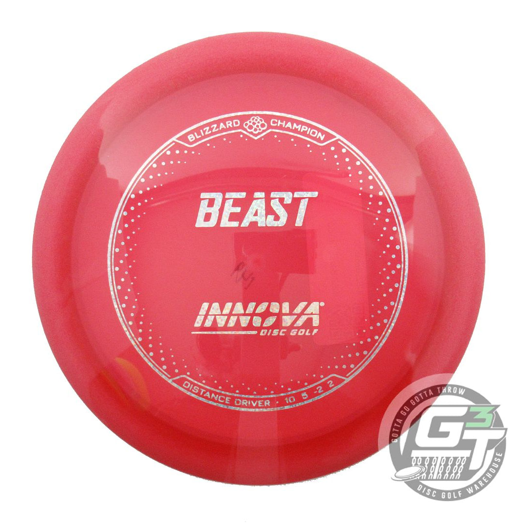 Innova Blizzard Champion Beast Distance Driver Golf Disc (Individually Listed) - Gotta Go Gotta Throw