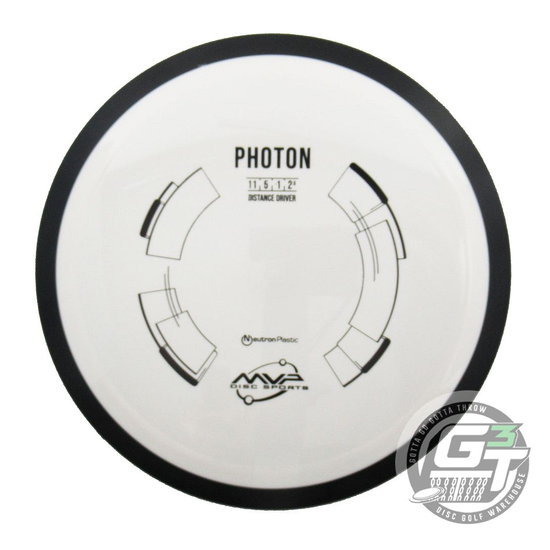 MVP Neutron Photon Distance Driver Golf Disc (Individually Listed)