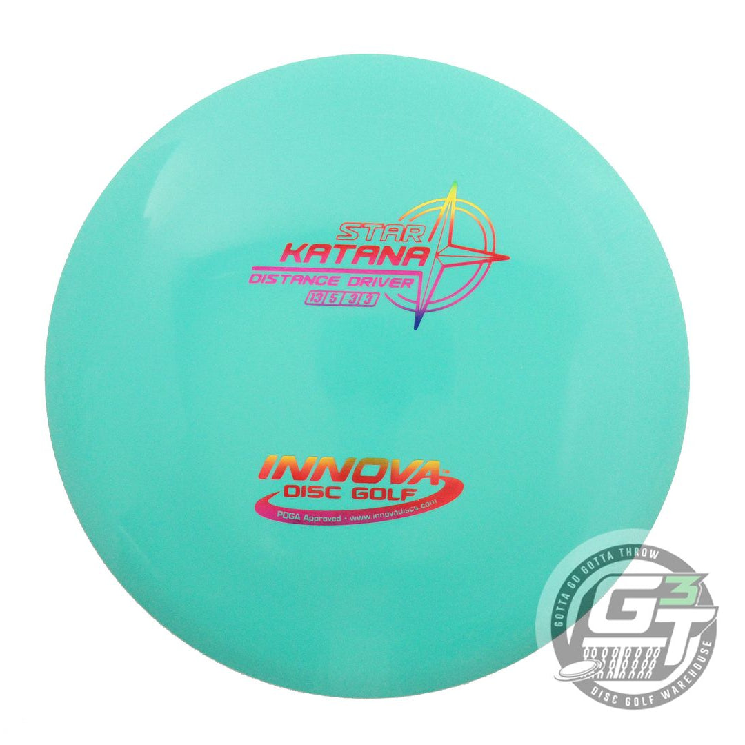 Innova Star Katana Distance Driver Golf Disc (Individually Listed) - Gotta Go Gotta Throw