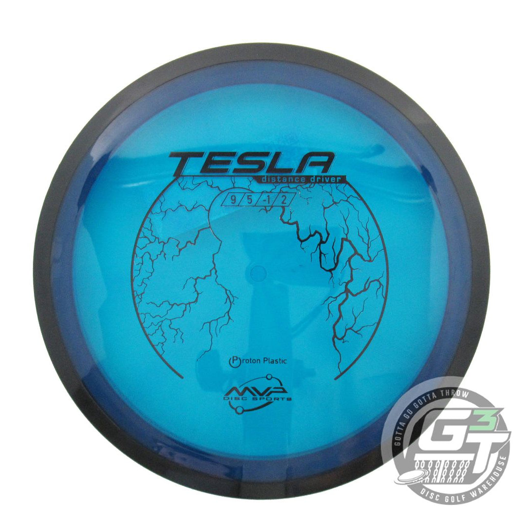 MVP Proton Tesla Distance Driver Golf Disc (Individually Listed) - Gotta Go Gotta Throw