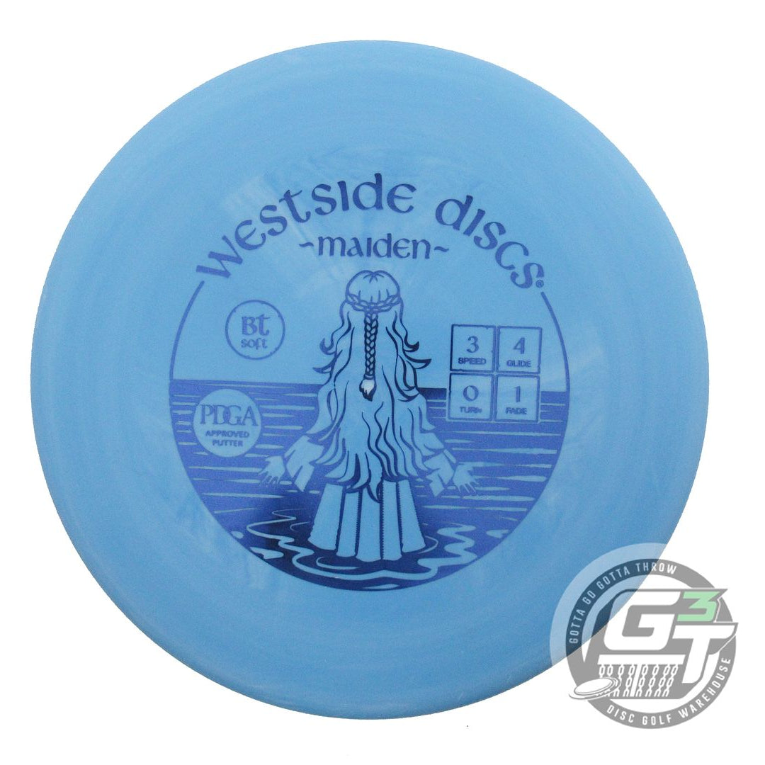Westside BT Soft Maiden Putter Golf Disc (Individually Listed)