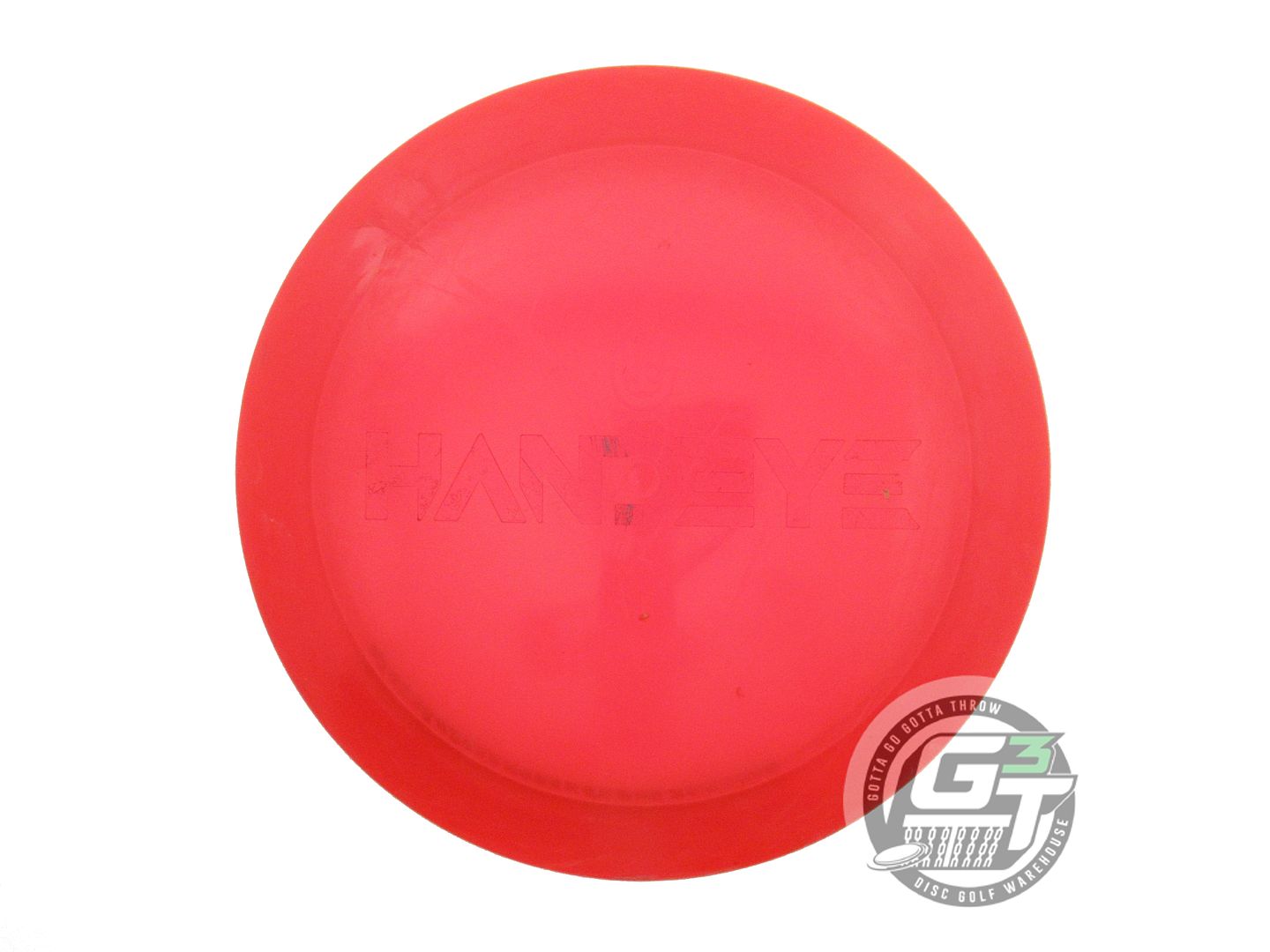 USED Dynamic Discs HANDEYE Lucid Raider 174g Red Distance Driver Golf Disc