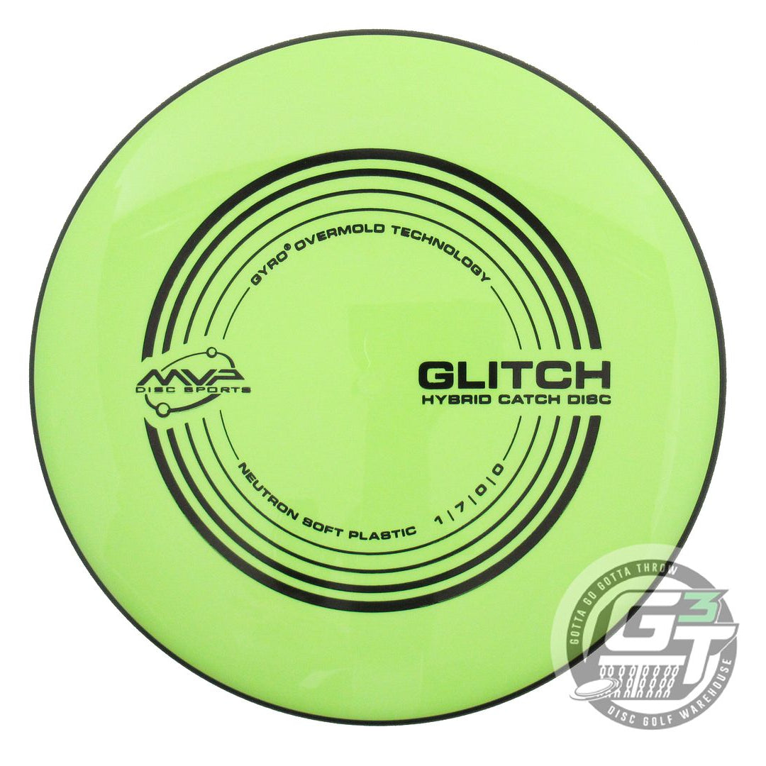 MVP Neutron Soft Glitch Putter Golf Disc (Individually Listed)