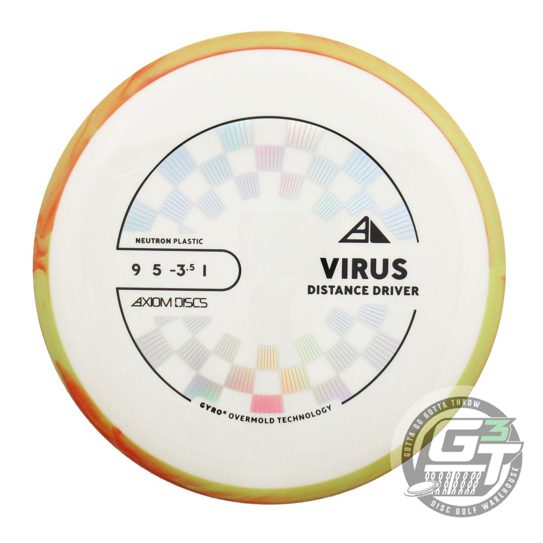 Axiom Neutron Virus Distance Driver Golf Disc (Individually Listed)