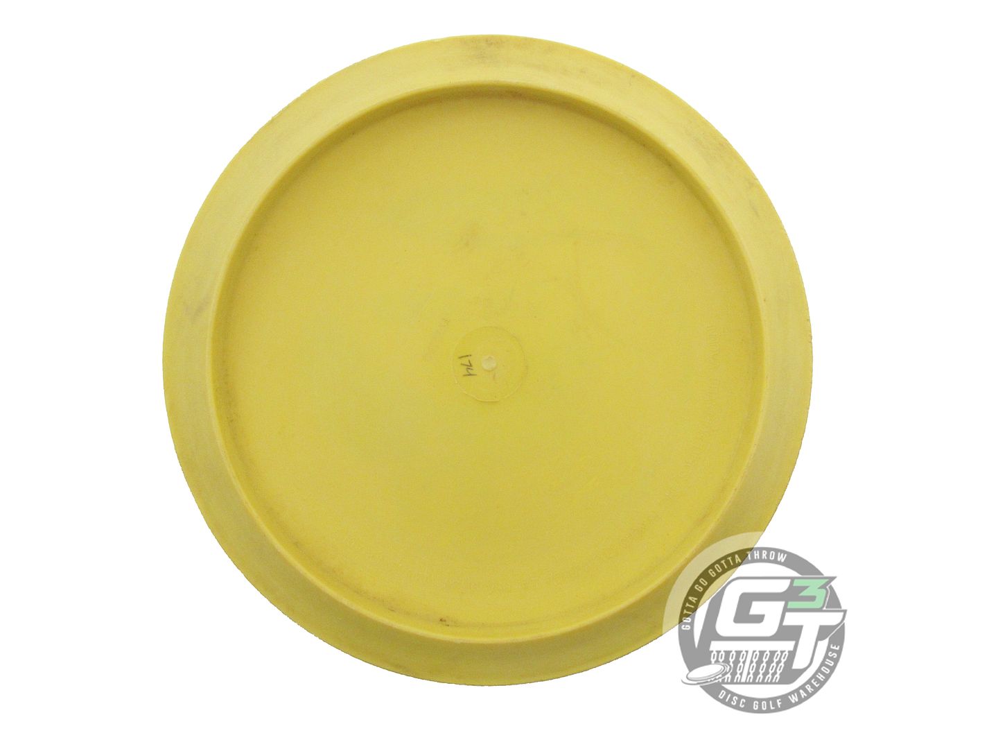 USED Innova DX Teebird 174g Yellow Black Stamp Fairway Driver Golf Disc