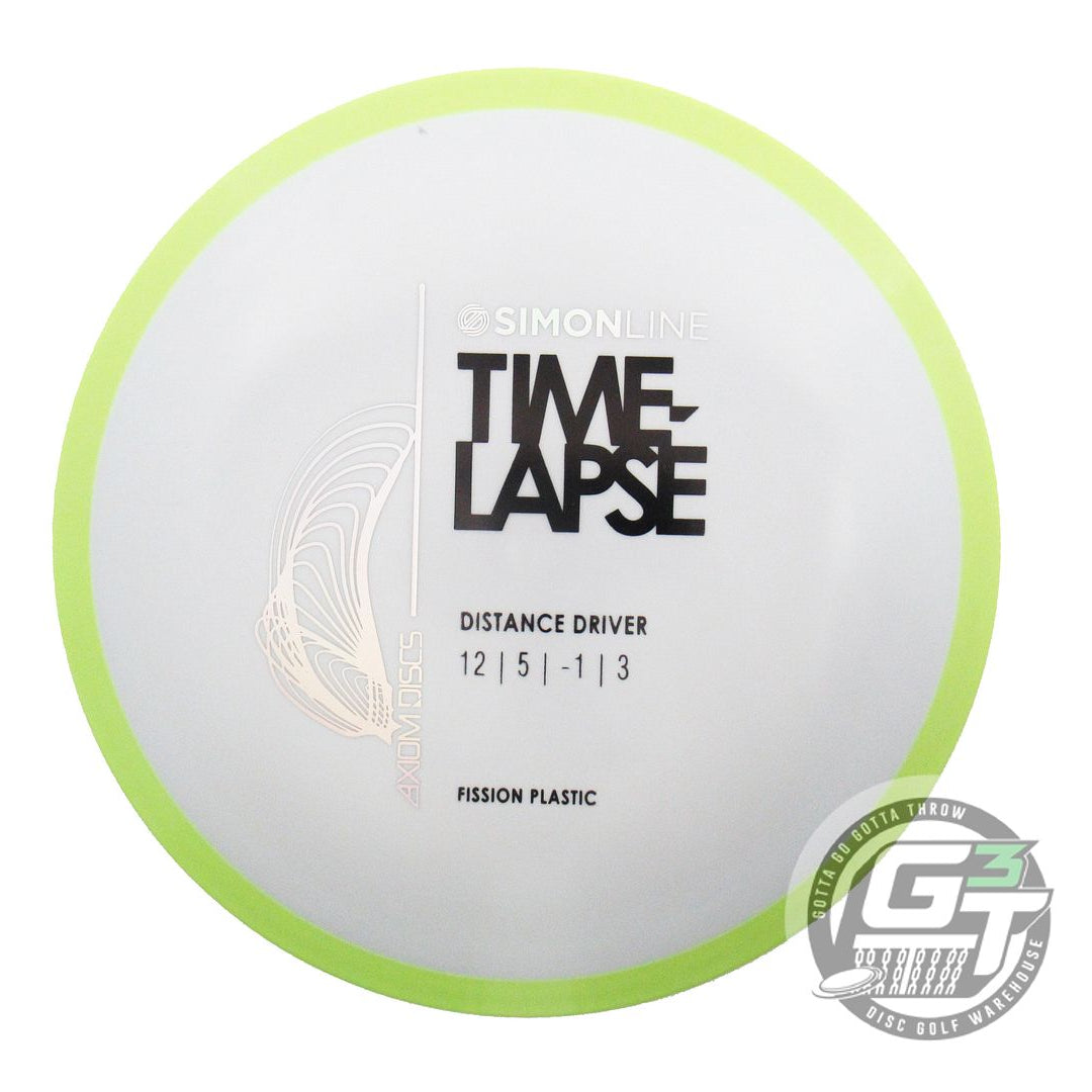 Axiom Simon Lizotte Simon Line Fission Time-Lapse Distance Driver Golf Disc (Individually Listed)