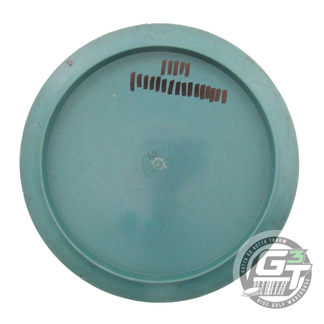 USED Innova Pro Valkyrie 174g Dark Teal Glitter Foil Distance Driver Golf Disc