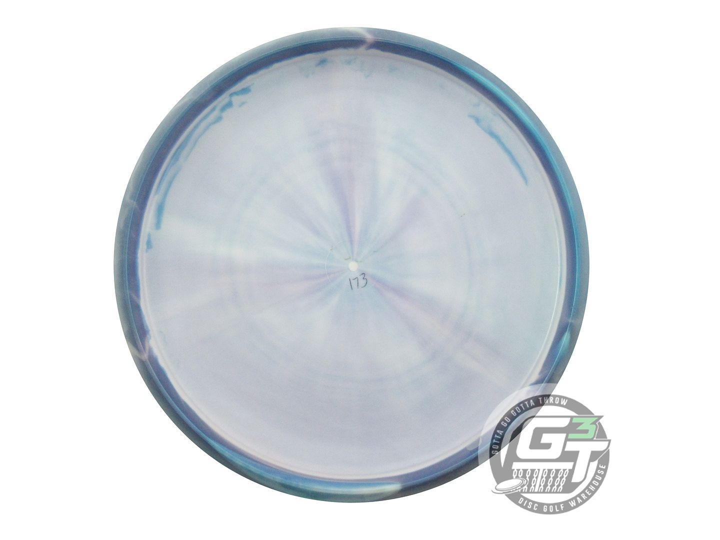 USED Innova Halo Star Aviar 173g Blue-Lilac Putter Golf Disc