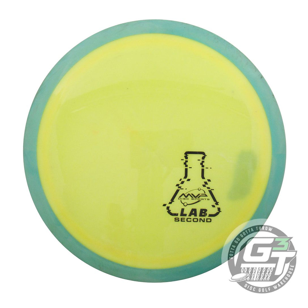 USED Axiom Discs X-OUT Neutron Panic 175g Yellow Seafoam Rim Driver Golf Disc
