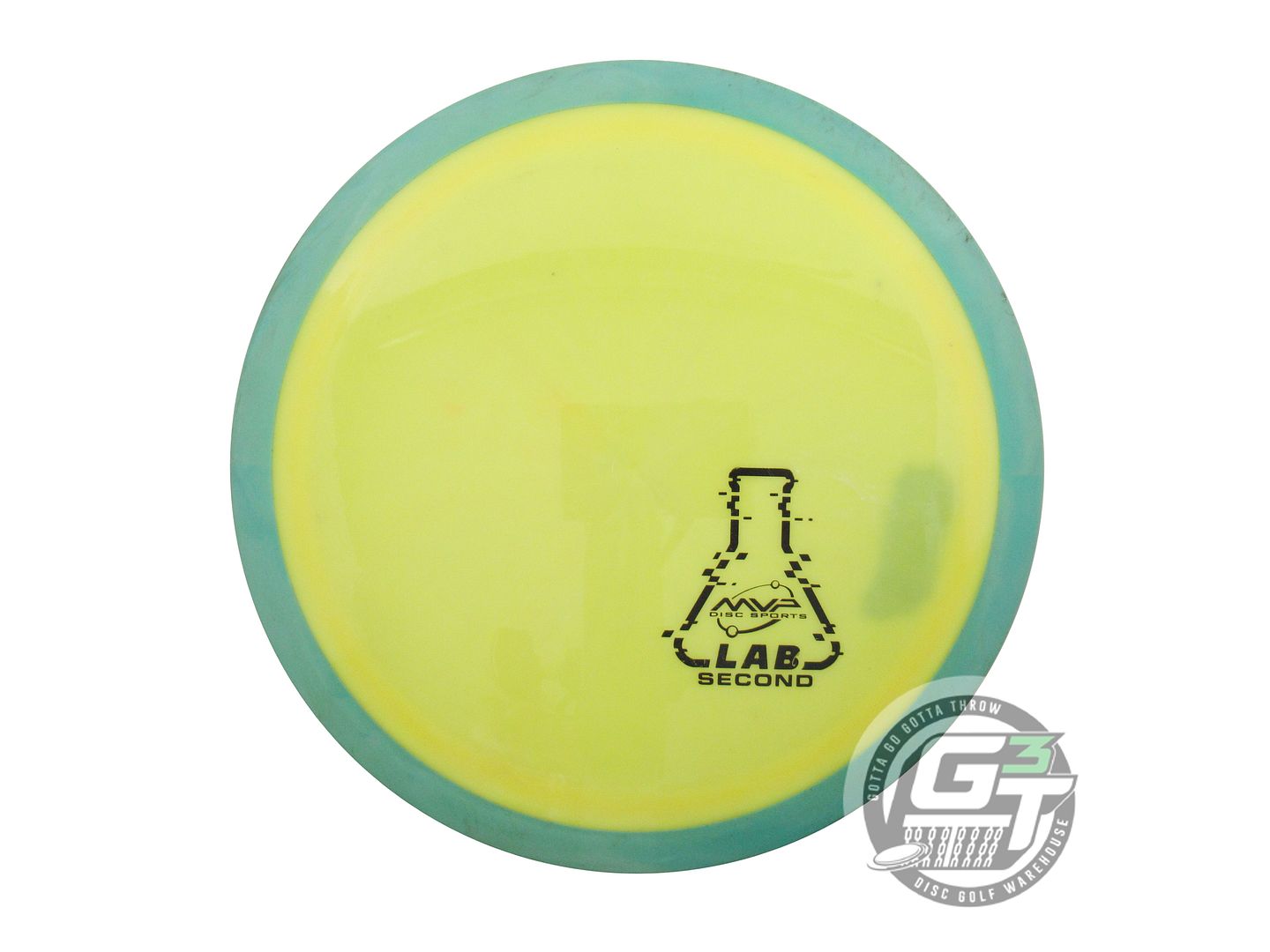 USED Axiom Discs X-OUT Neutron Panic 175g Yellow Seafoam Rim Driver Golf Disc