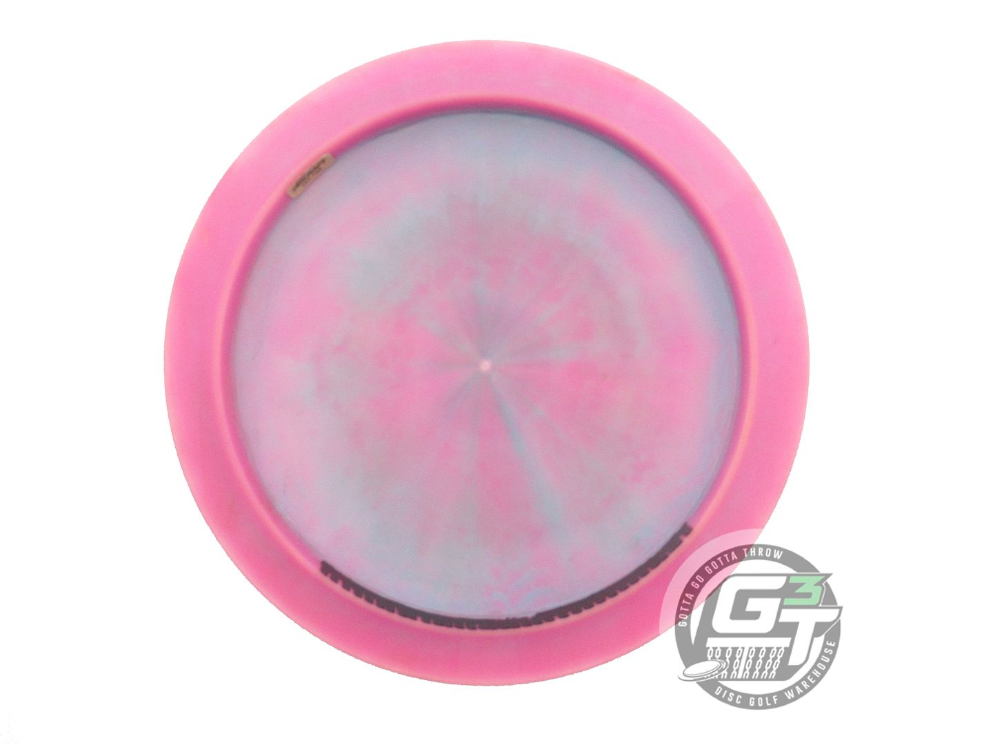 USED Discraft ESP Punisher 170g Pink-Seafoam Cheetah Foil Distance Driver Disc