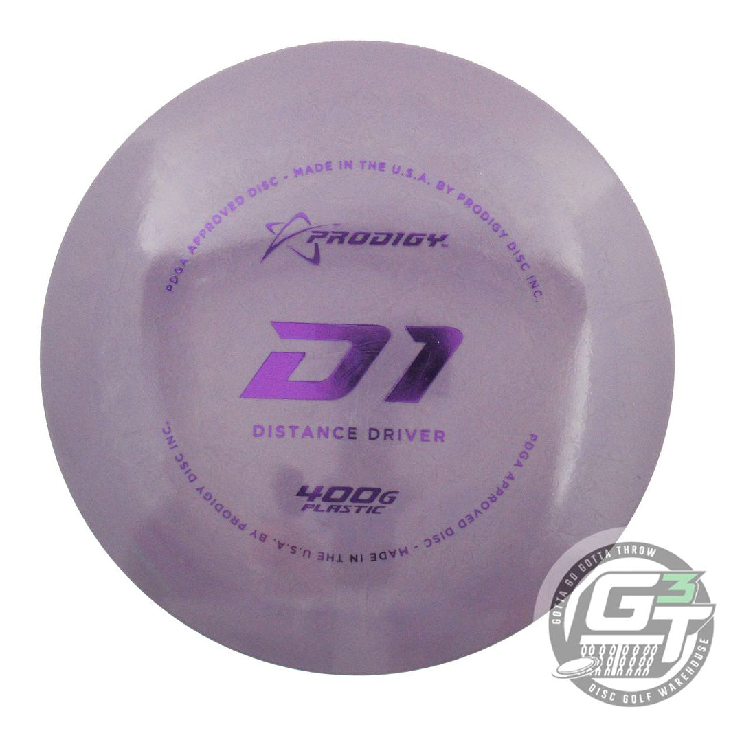 Prodigy 400G Series D1 Distance Driver Golf Disc (Individually Listed)