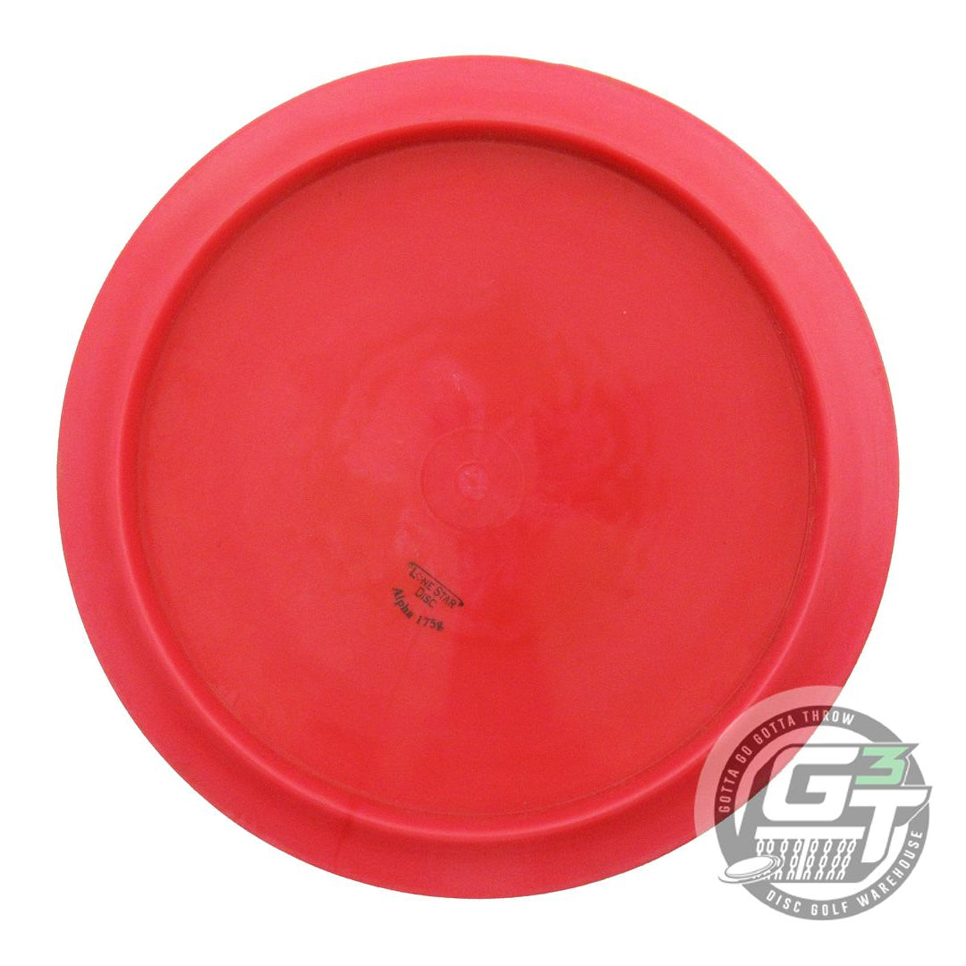 USED Lone Star Alpha Chupacabra 175g Red White Stamp Fairway Driver Golf Disc