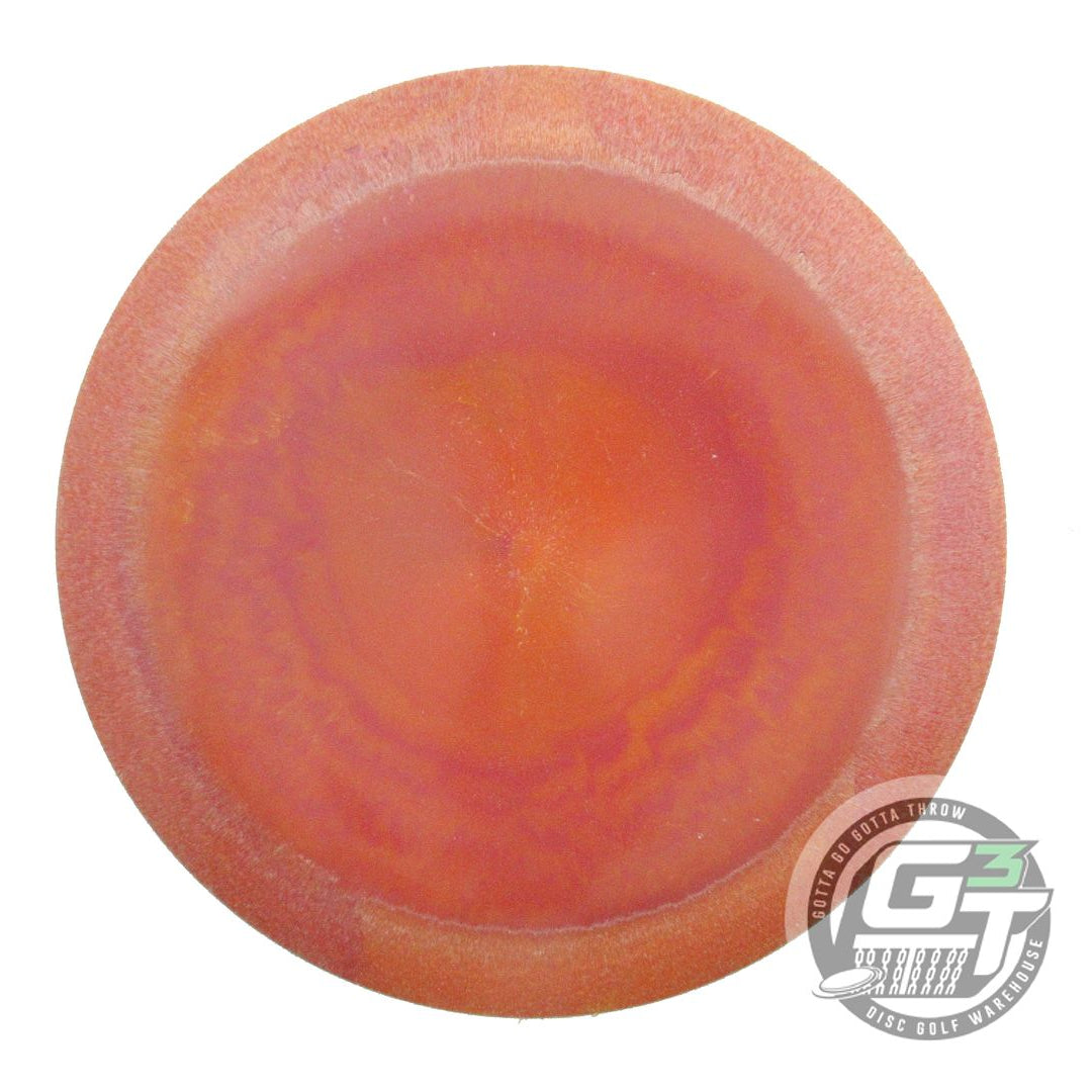 USED Innova Backstamp Star Boss 169g Orange-Magenta Swirl PUDDLE TOP Driver Disc